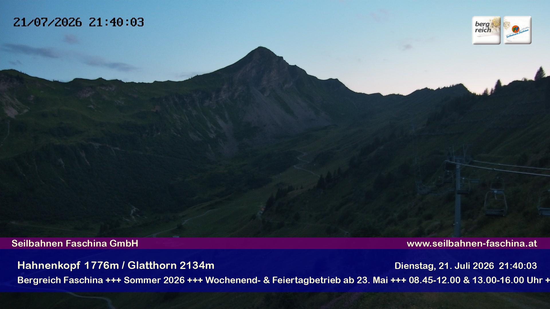 Faschina - Hahnenkopf / Gatthorn