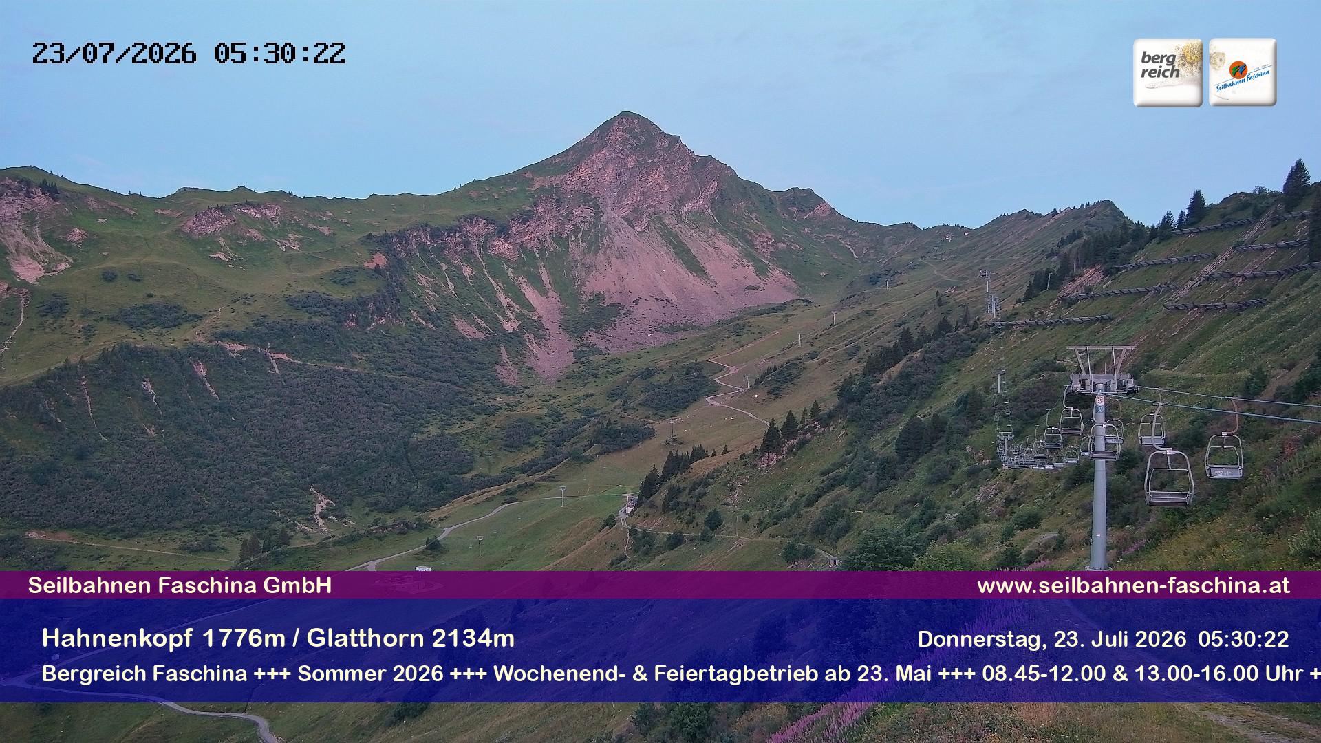 Faschina - Hahnenkopf / Gatthorn