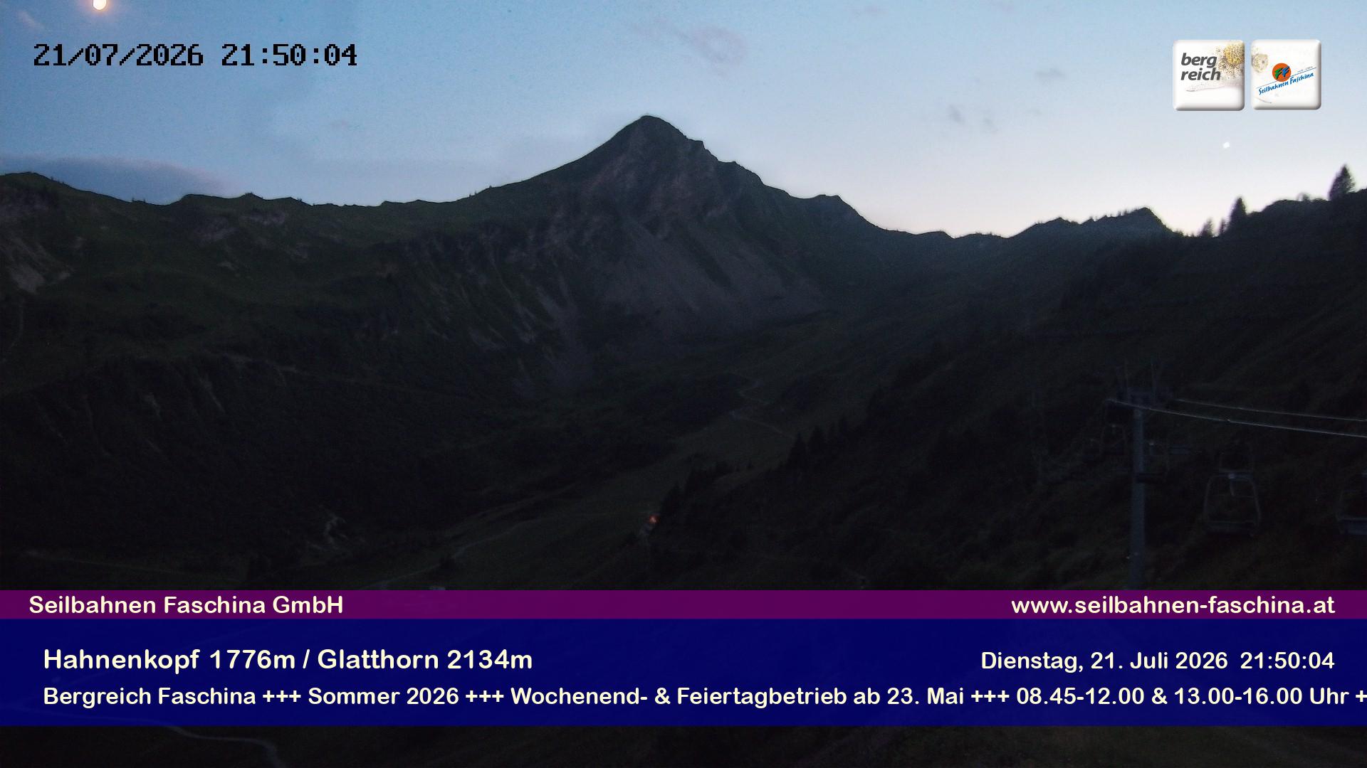 Faschina - Hahnenkopf / Gatthorn