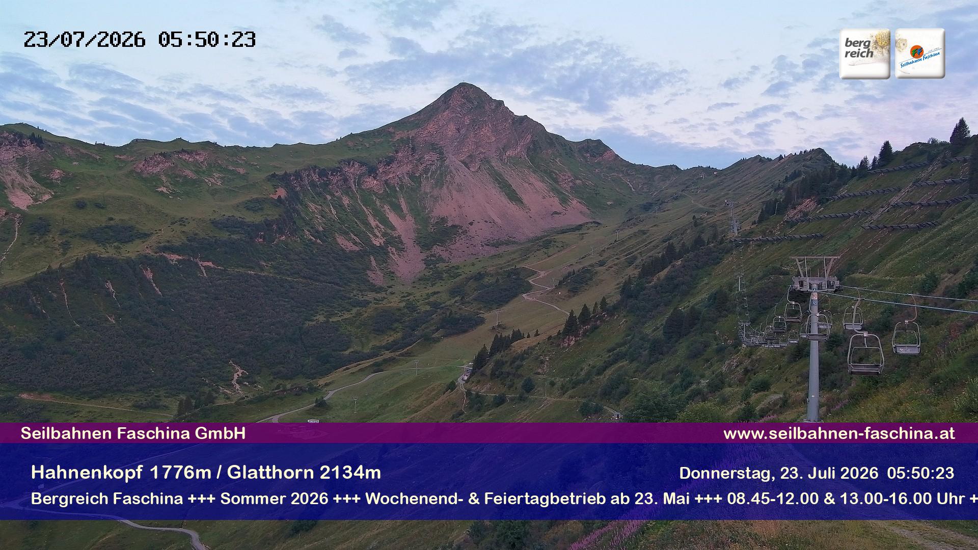 Faschina - Hahnenkopf / Gatthorn