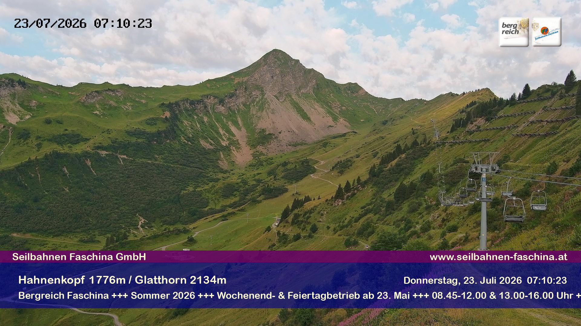 Faschina - Hahnenkopf / Gatthorn