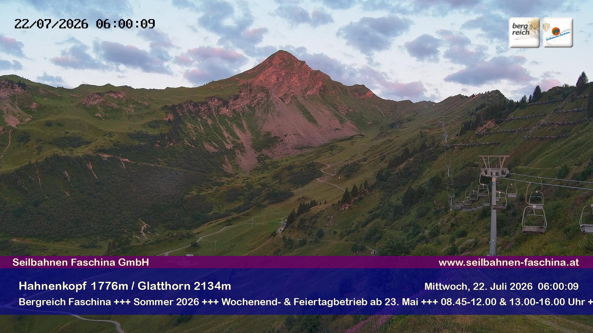 Faschina - Hahnenkopf / Gatthorn
