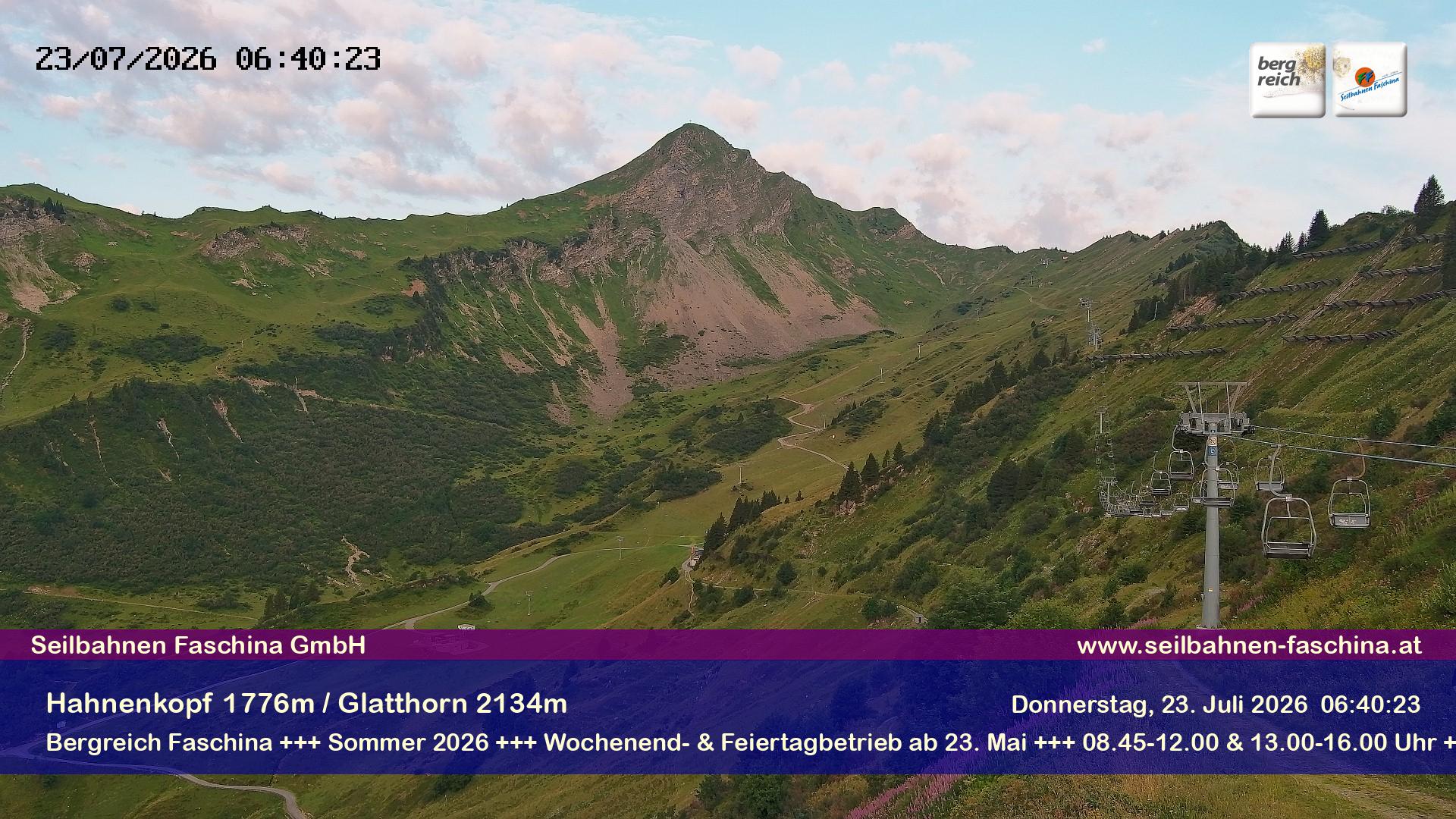 Faschina - Hahnenkopf / Gatthorn