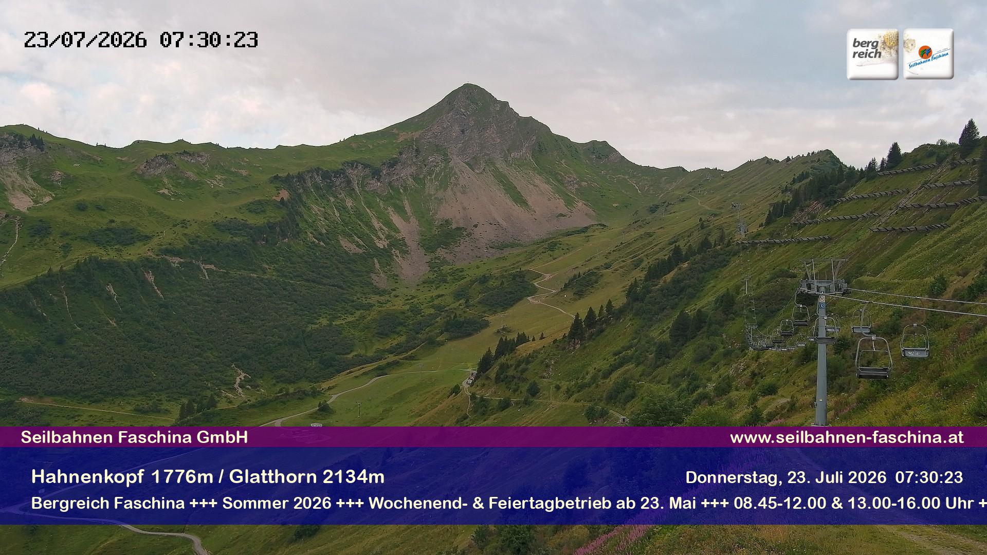 Faschina - Hahnenkopf / Gatthorn