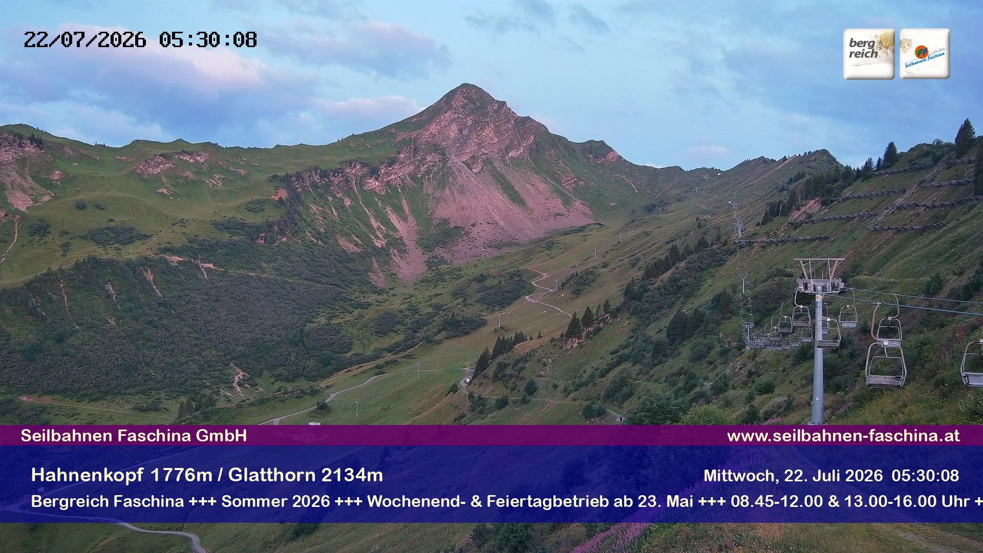 Faschina - Hahnenkopf / Gatthorn