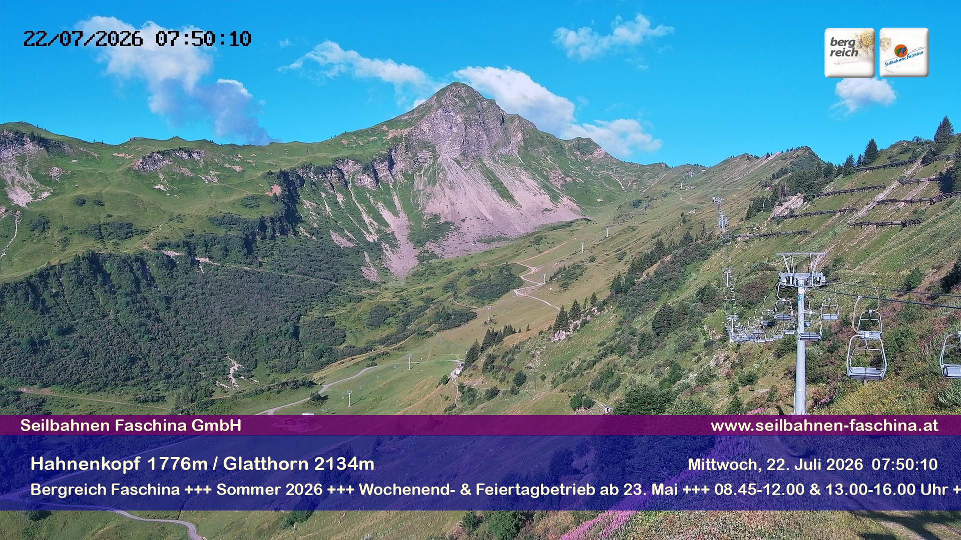 Faschina - Hahnenkopf / Gatthorn