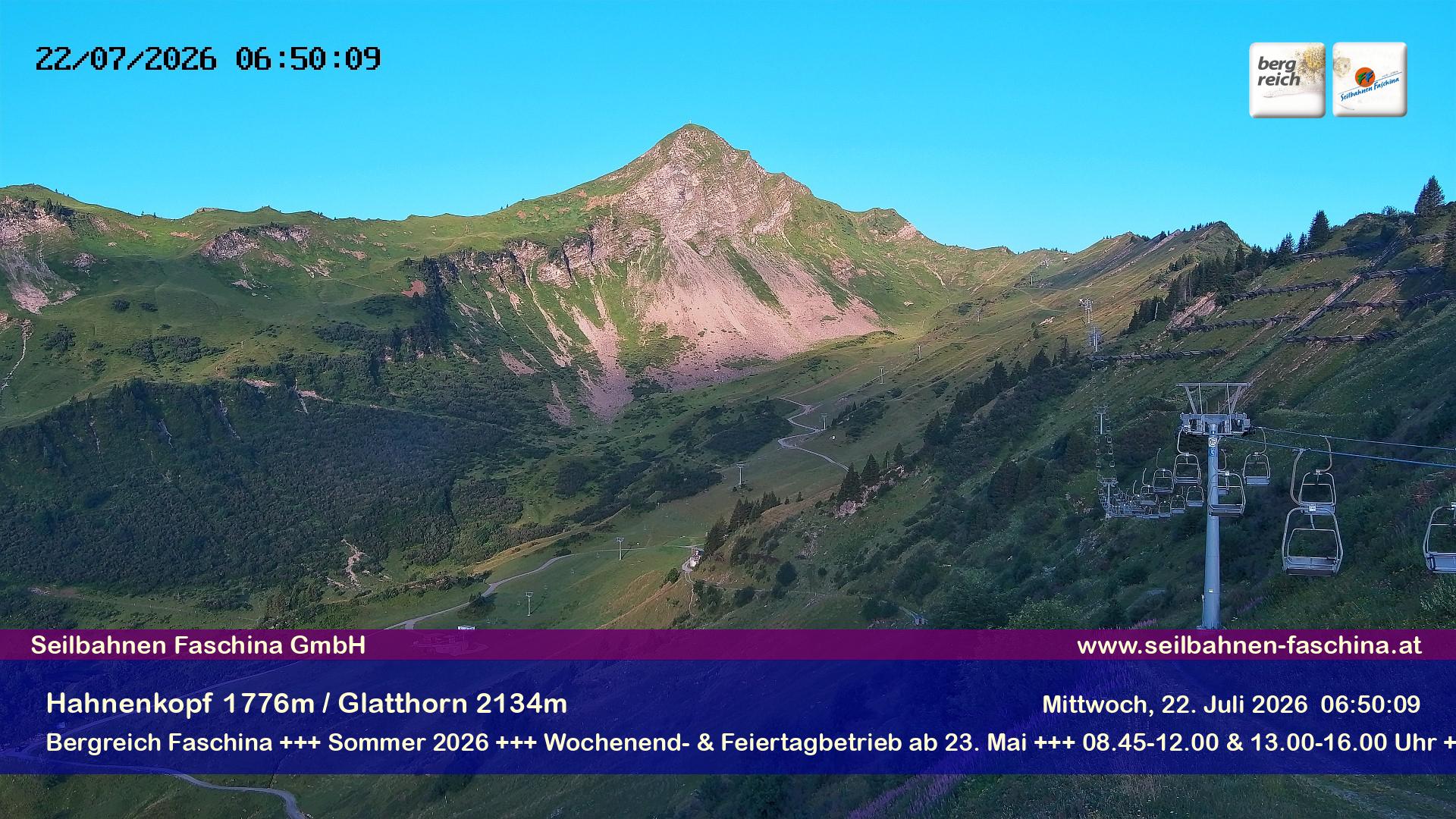 Faschina - Hahnenkopf / Gatthorn