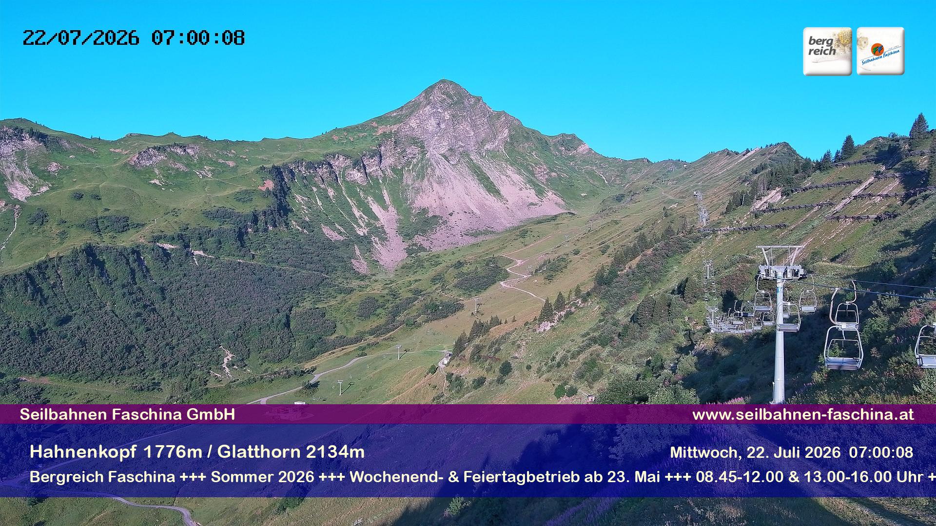 Faschina - Hahnenkopf / Gatthorn