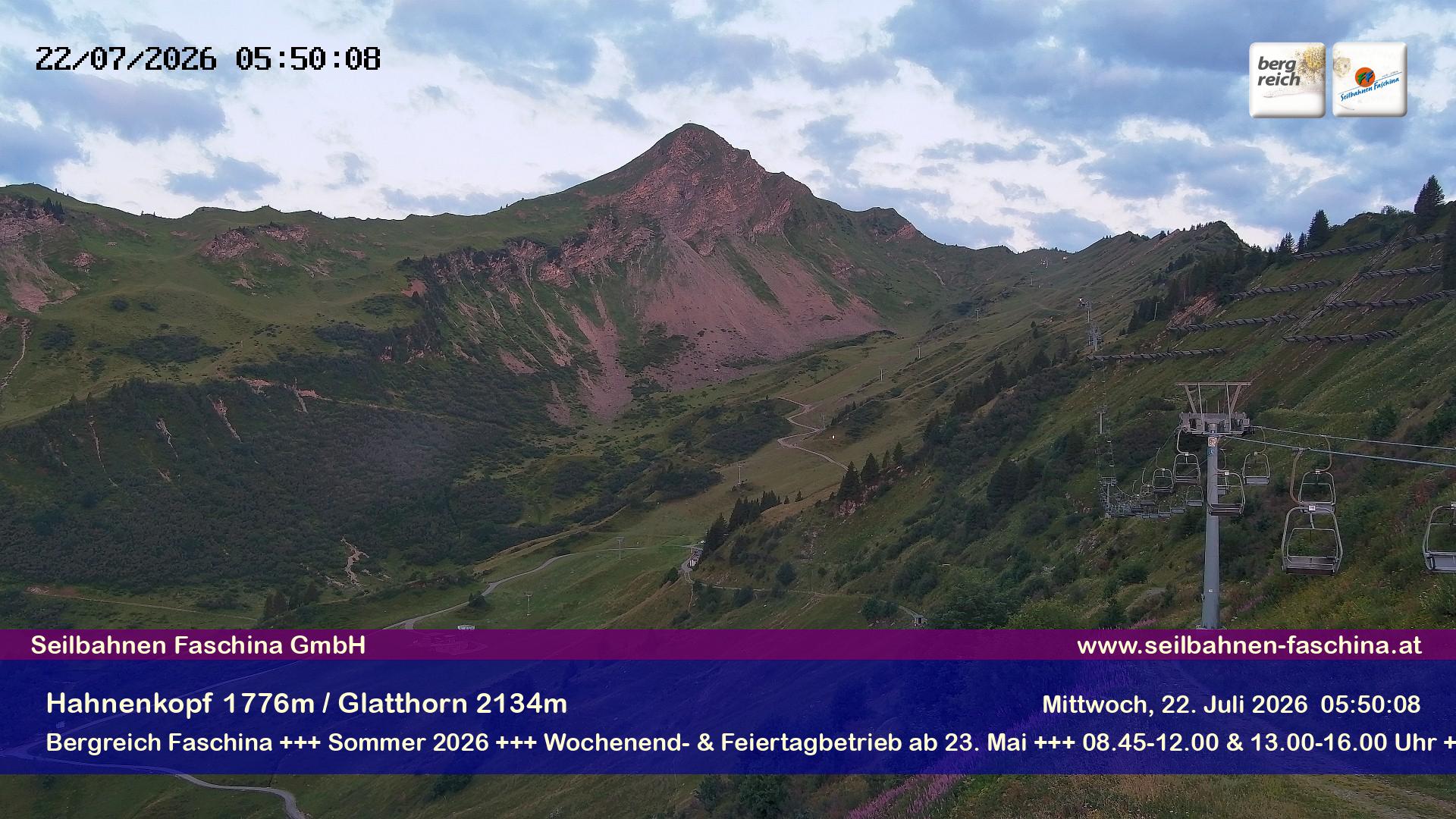 Faschina - Hahnenkopf / Gatthorn