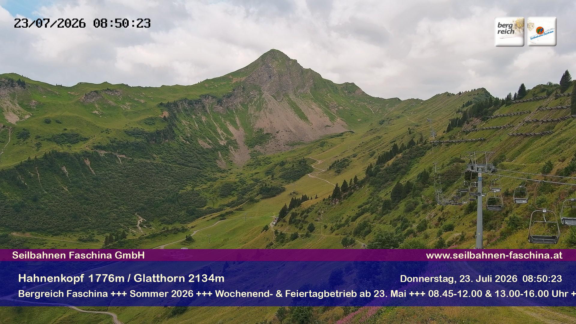 Faschina - Hahnenkopf / Gatthorn