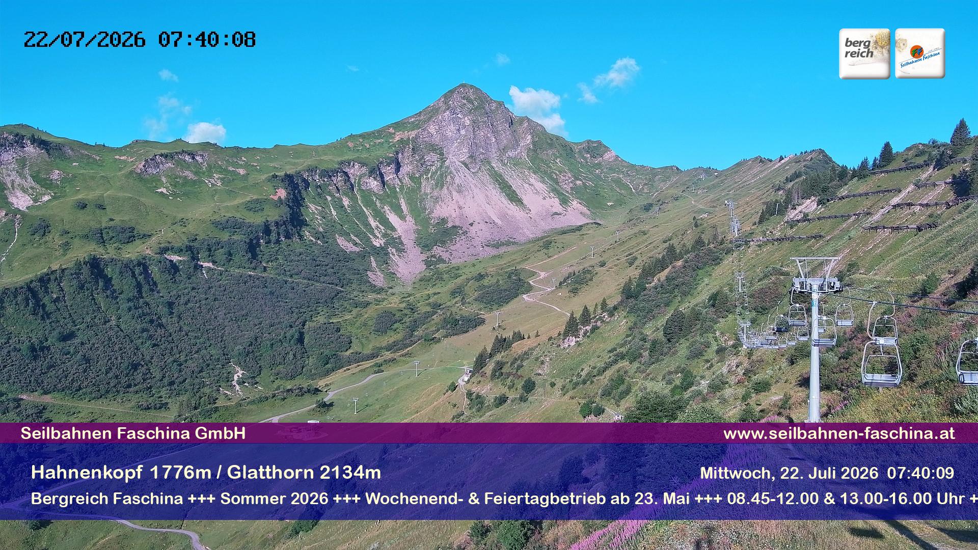 Faschina - Hahnenkopf / Gatthorn