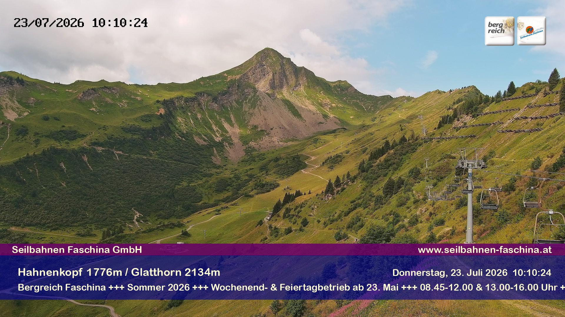 Faschina - Hahnenkopf / Gatthorn