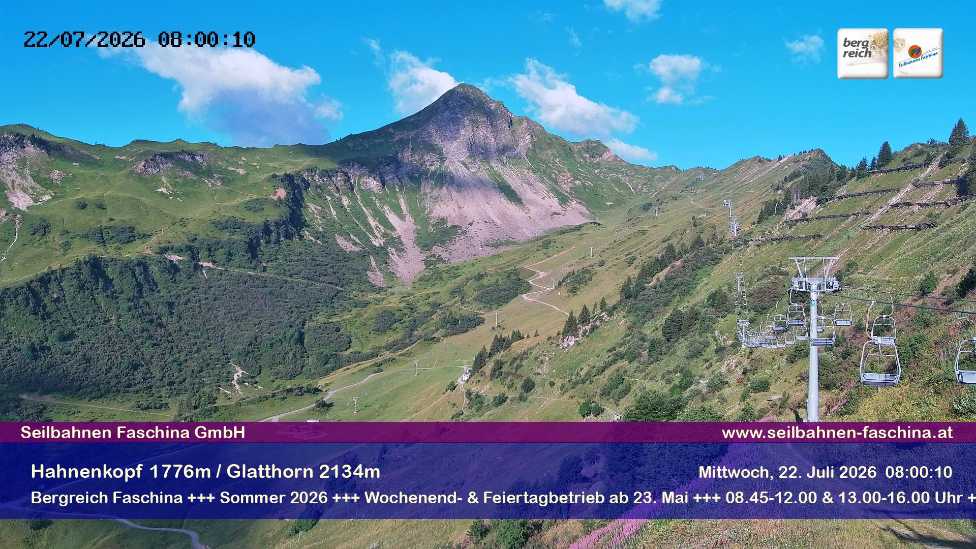 Faschina - Hahnenkopf / Gatthorn
