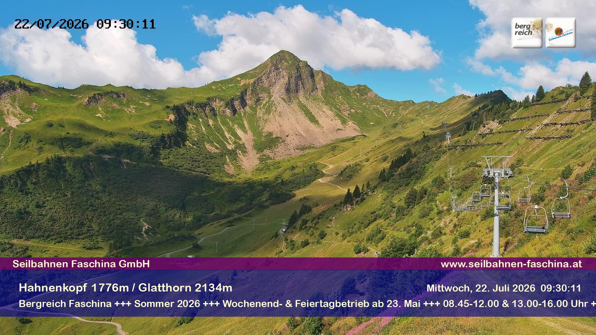Faschina - Hahnenkopf / Gatthorn