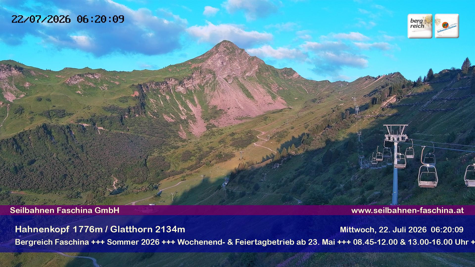 Faschina - Hahnenkopf / Gatthorn