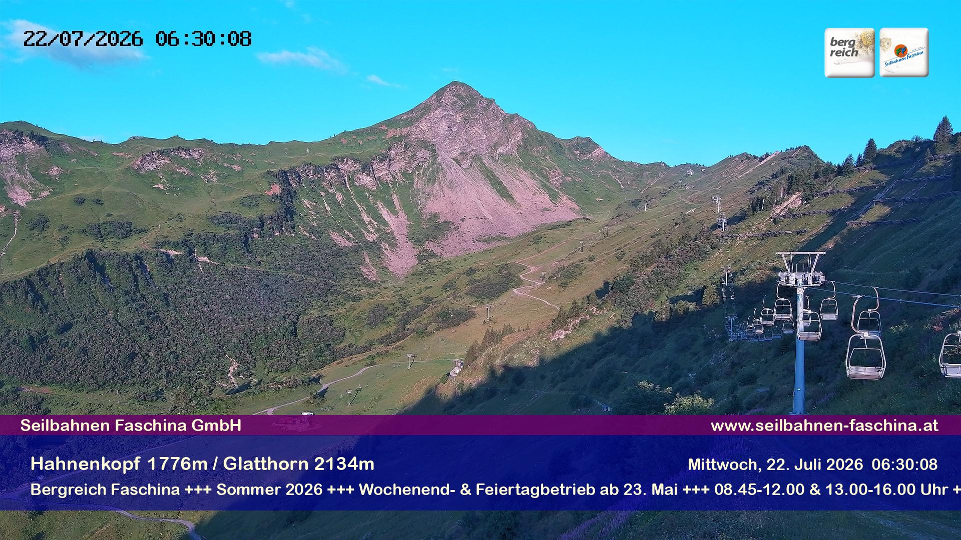 Faschina - Hahnenkopf / Gatthorn
