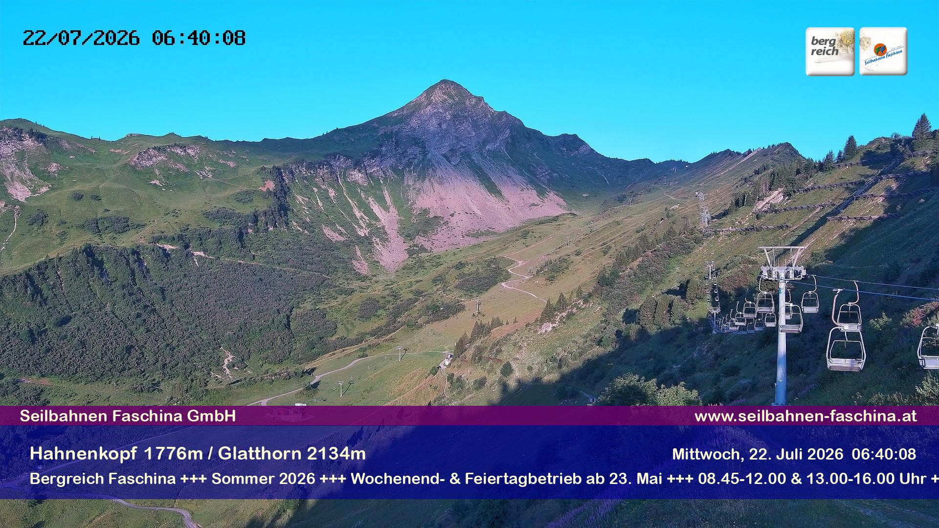 Faschina - Hahnenkopf / Gatthorn