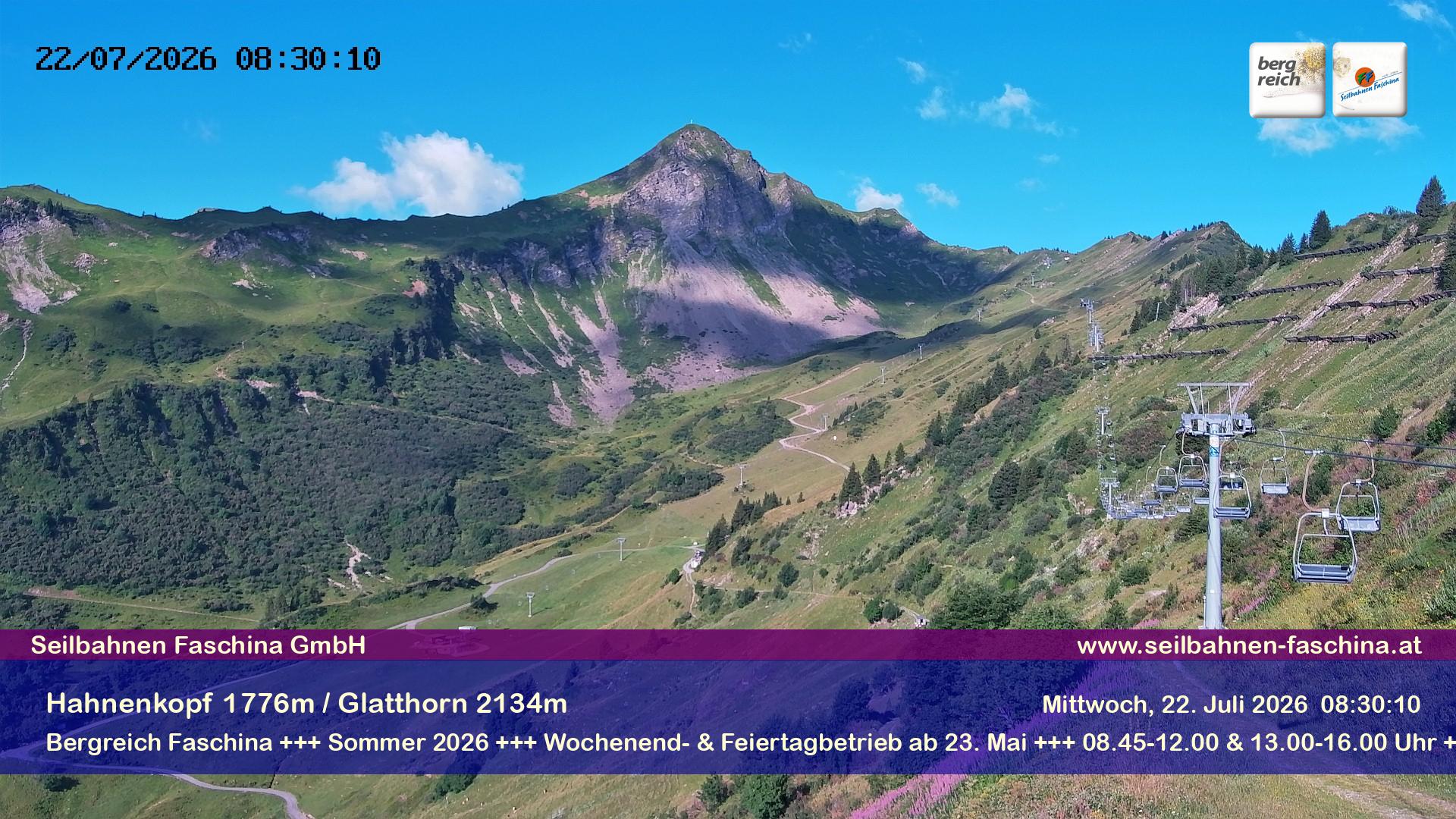 Faschina - Hahnenkopf / Gatthorn