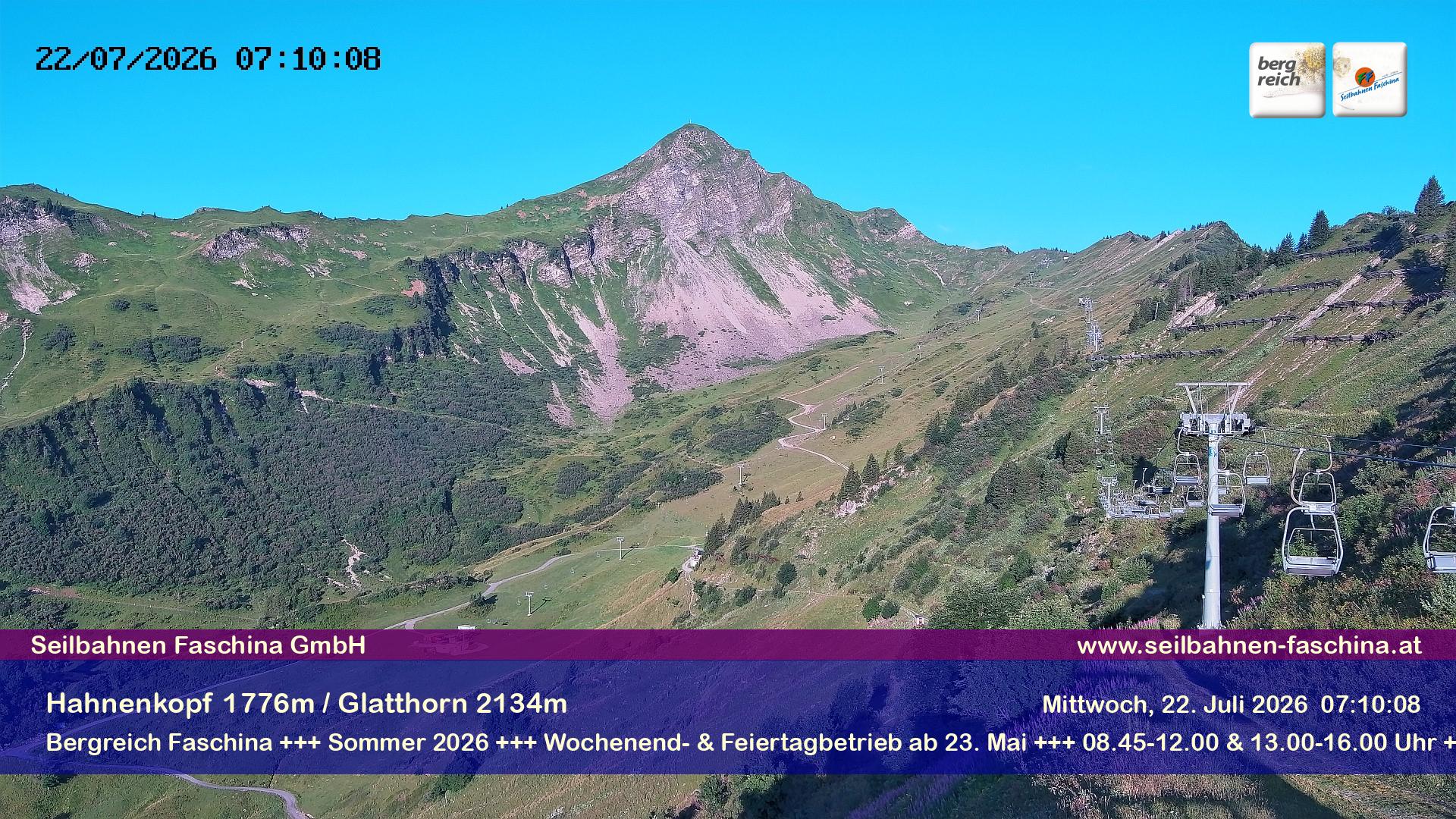 Faschina - Hahnenkopf / Gatthorn