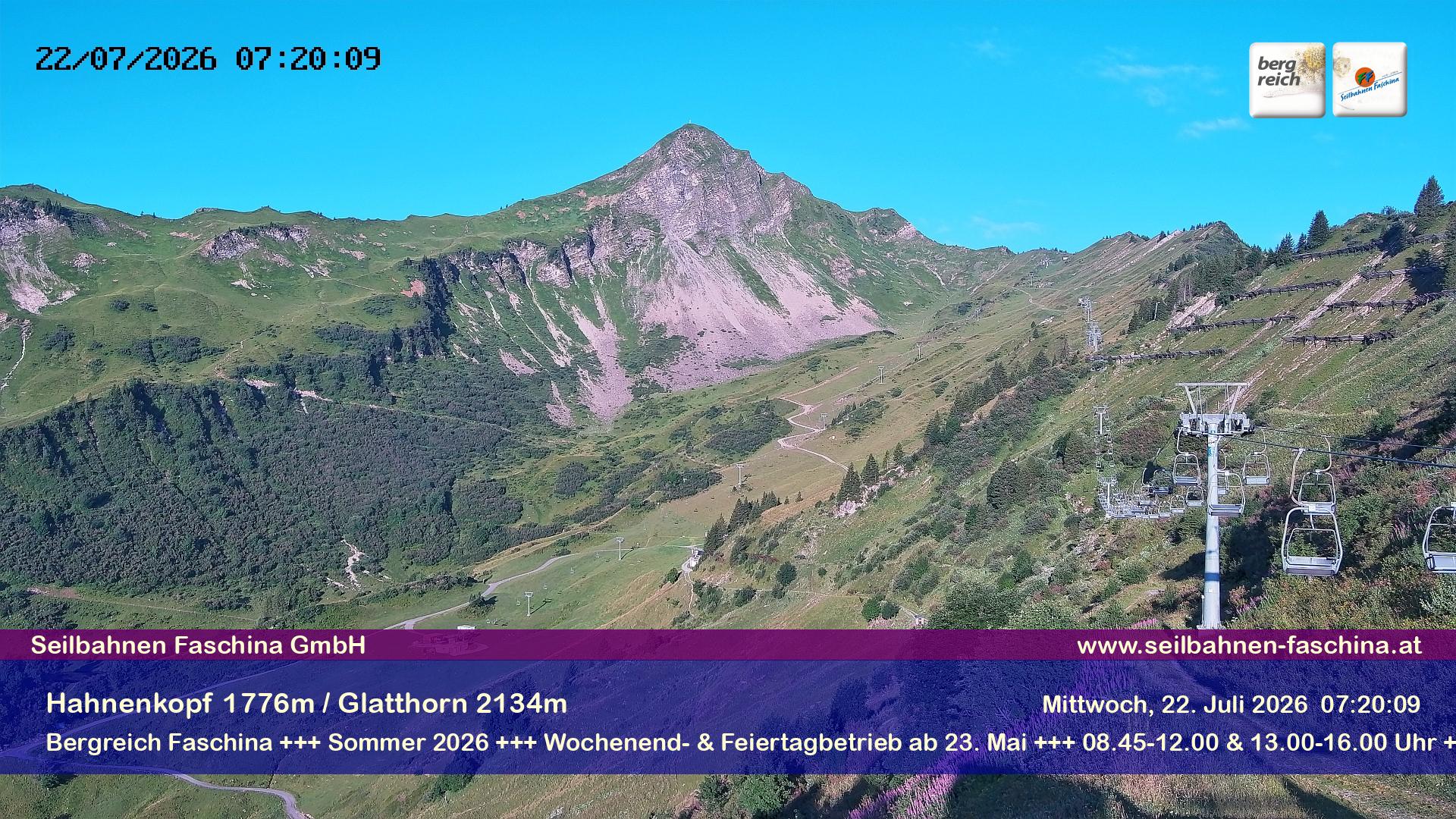 Faschina - Hahnenkopf / Gatthorn