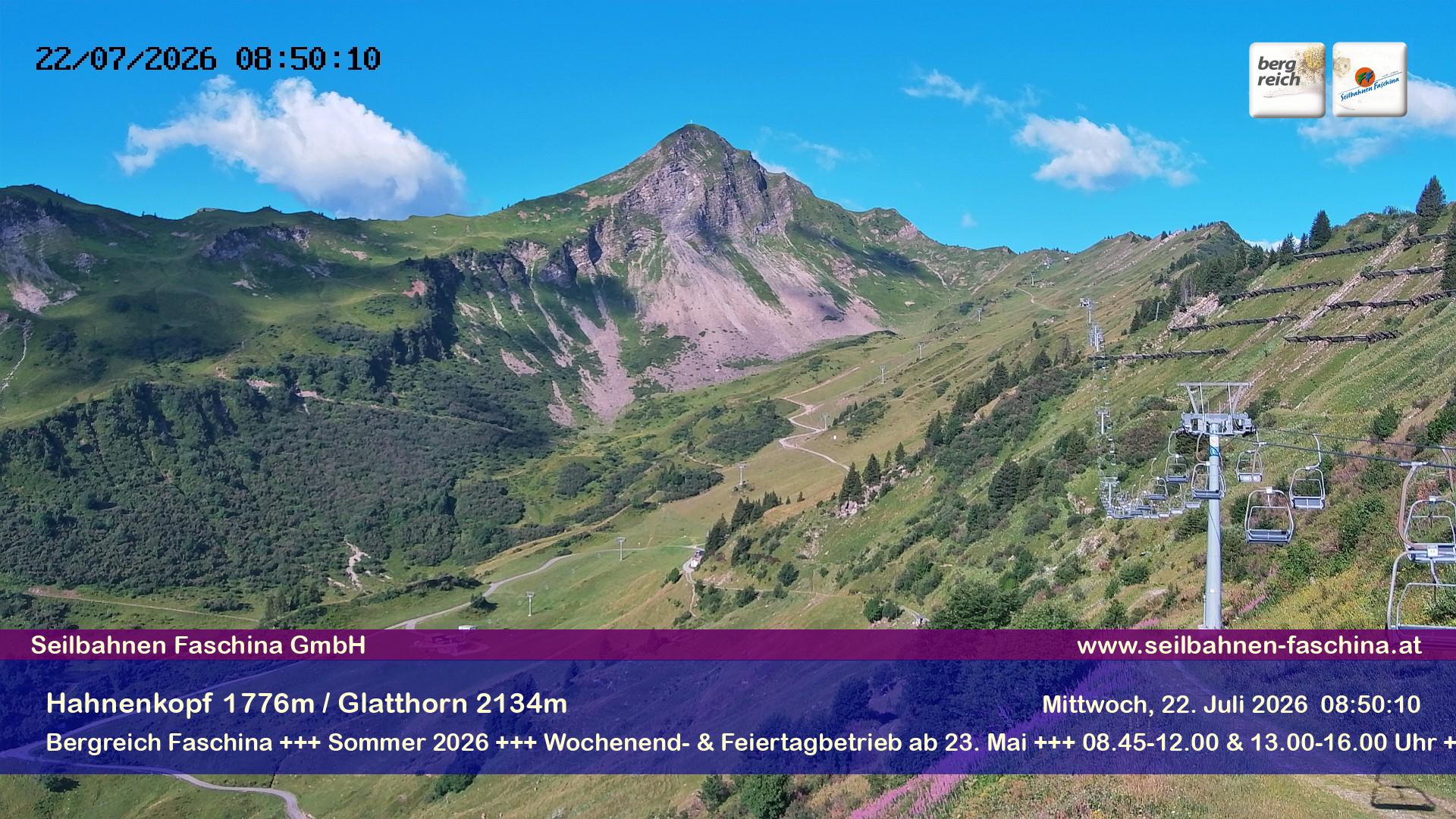 Faschina - Hahnenkopf / Gatthorn