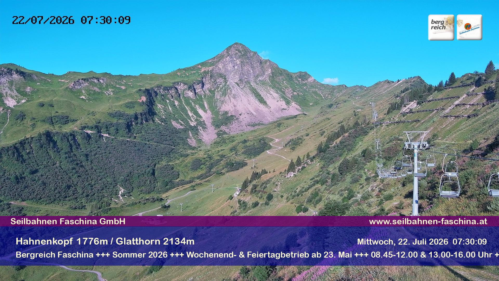 Faschina - Hahnenkopf / Gatthorn