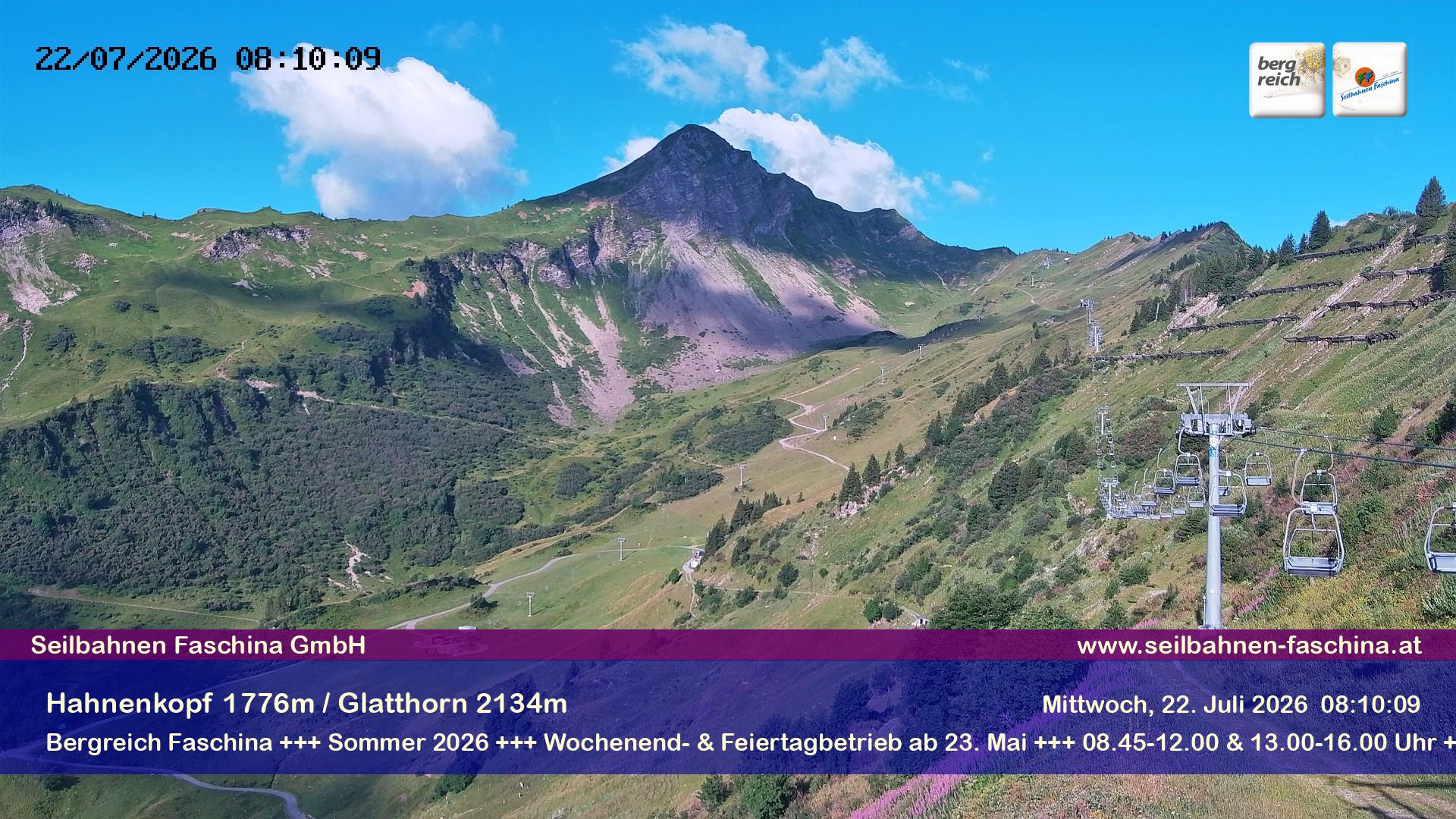 Faschina - Hahnenkopf / Gatthorn
