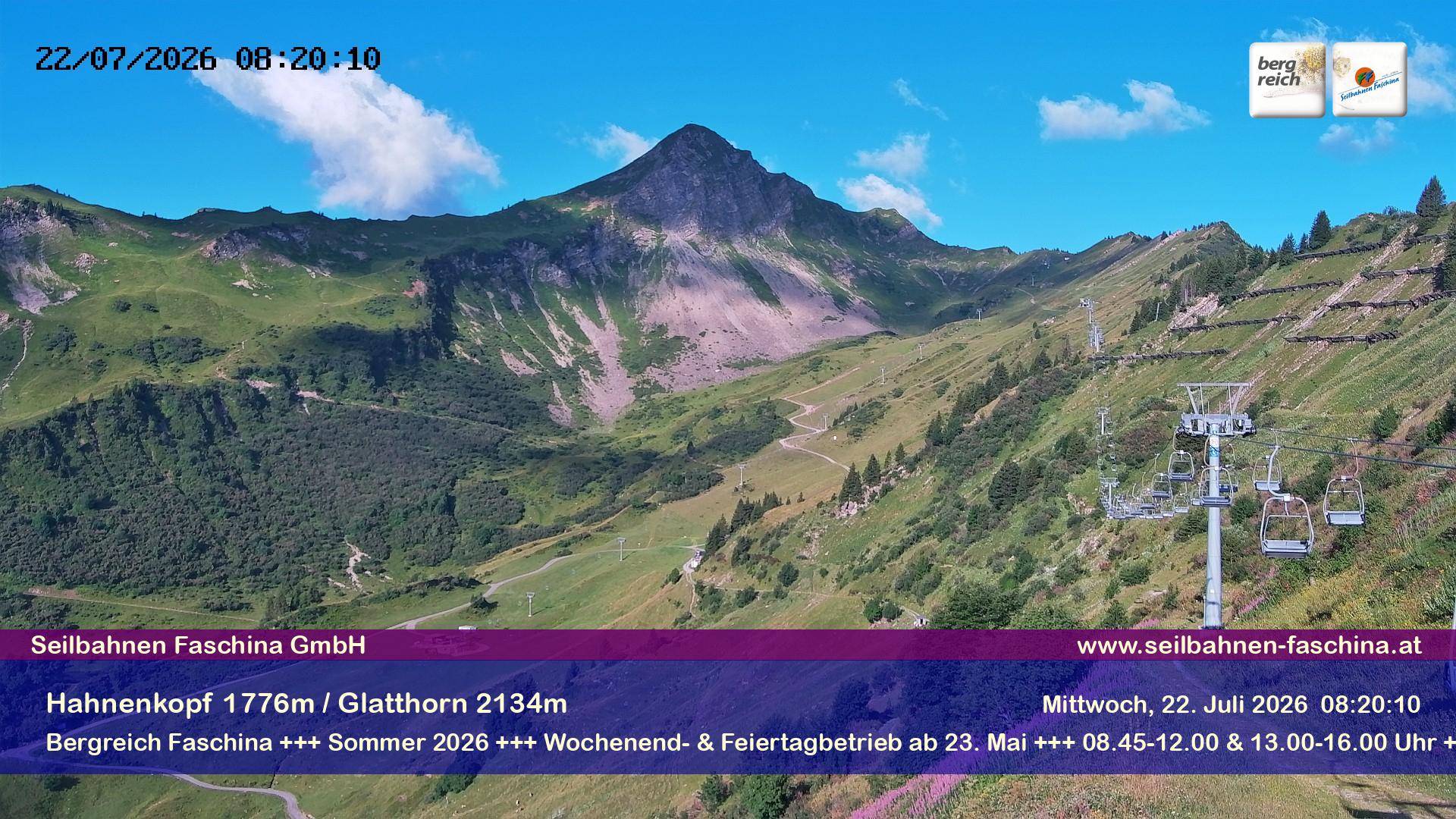 Faschina - Hahnenkopf / Gatthorn