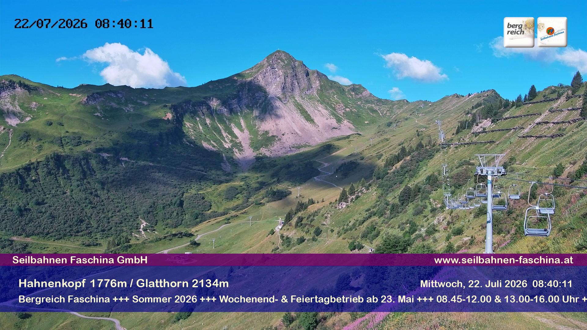Faschina - Hahnenkopf / Gatthorn