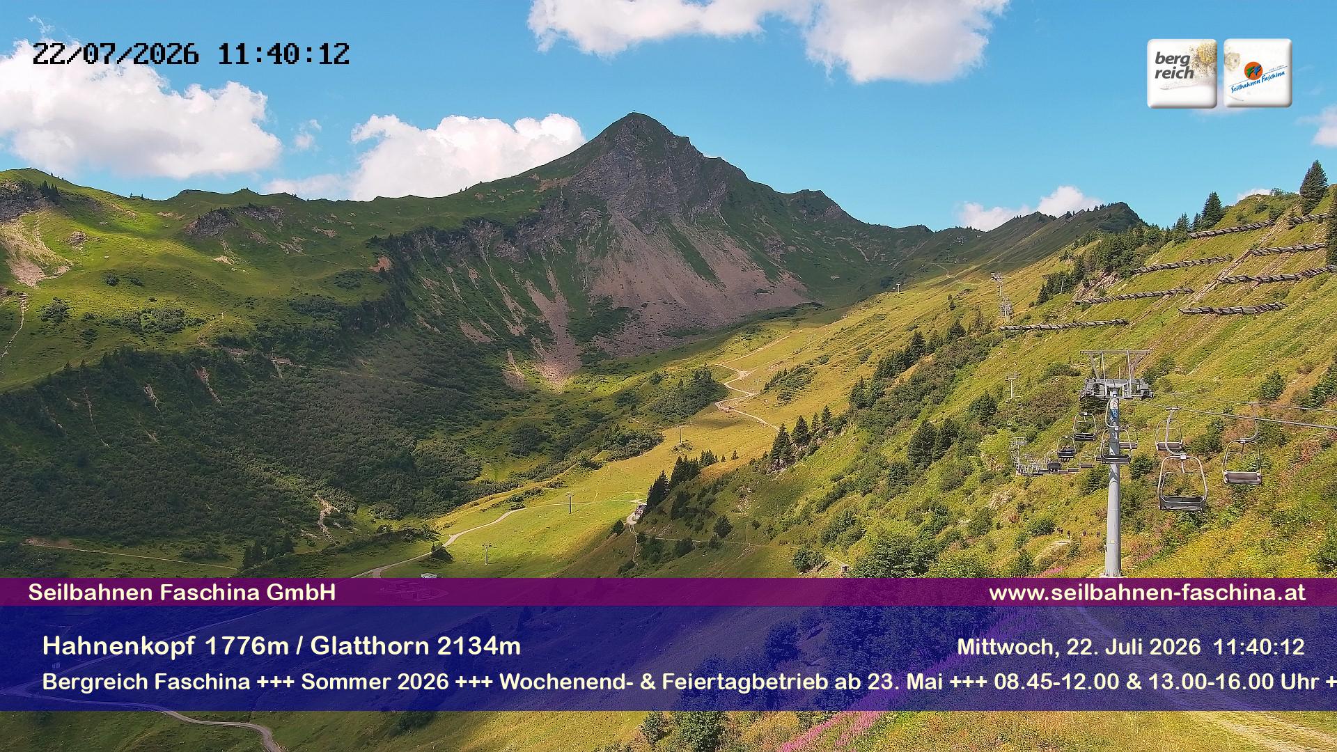 Faschina - Hahnenkopf / Gatthorn