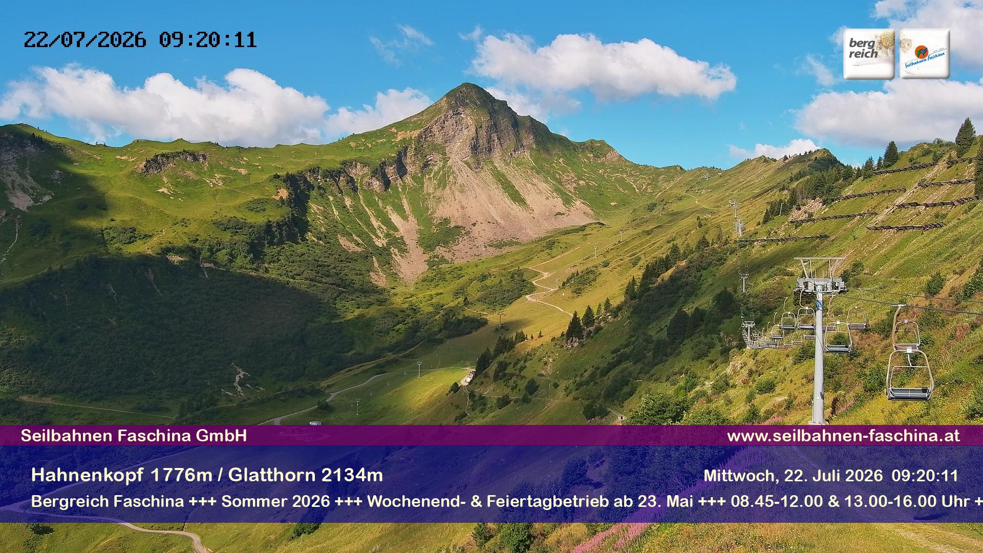 Faschina - Hahnenkopf / Gatthorn