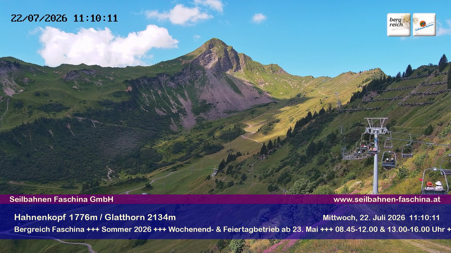 Faschina - Hahnenkopf / Gatthorn