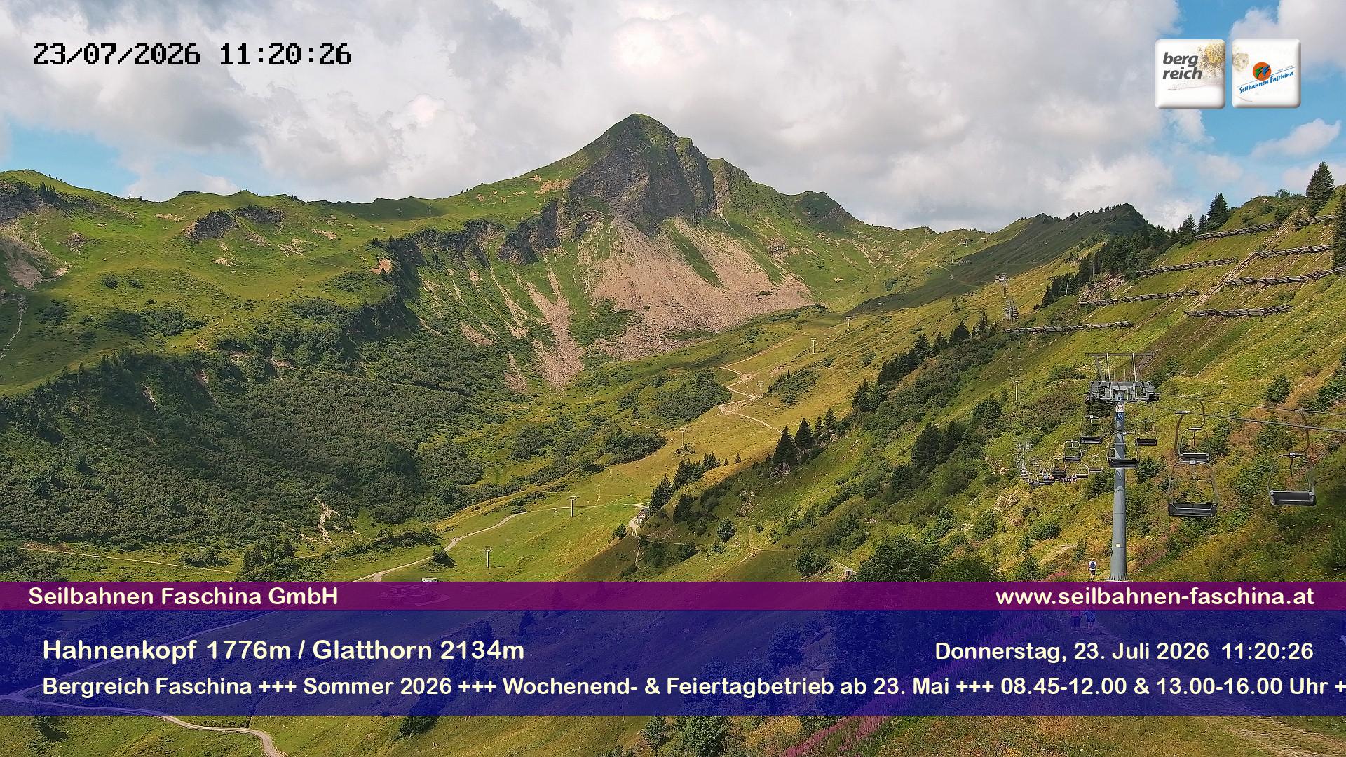 Faschina - Hahnenkopf / Gatthorn
