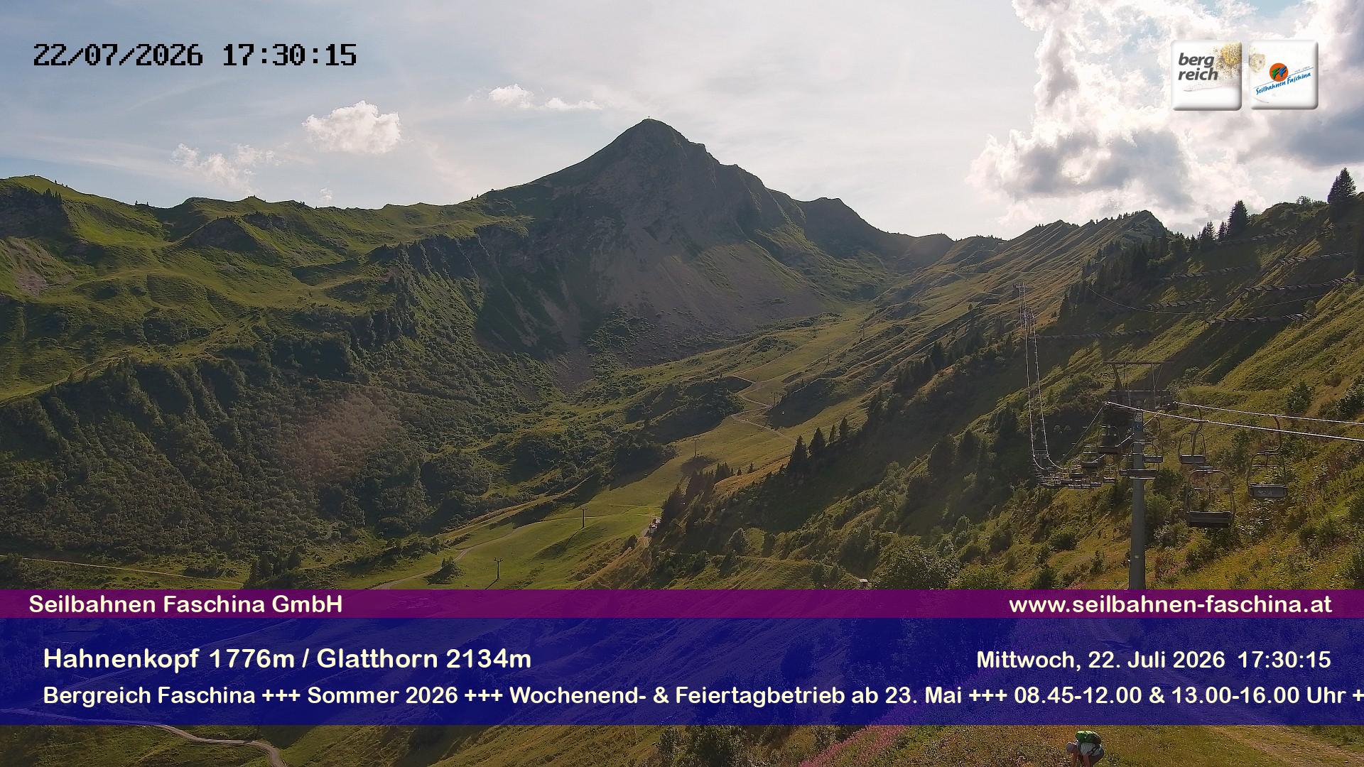 Faschina - Hahnenkopf / Gatthorn