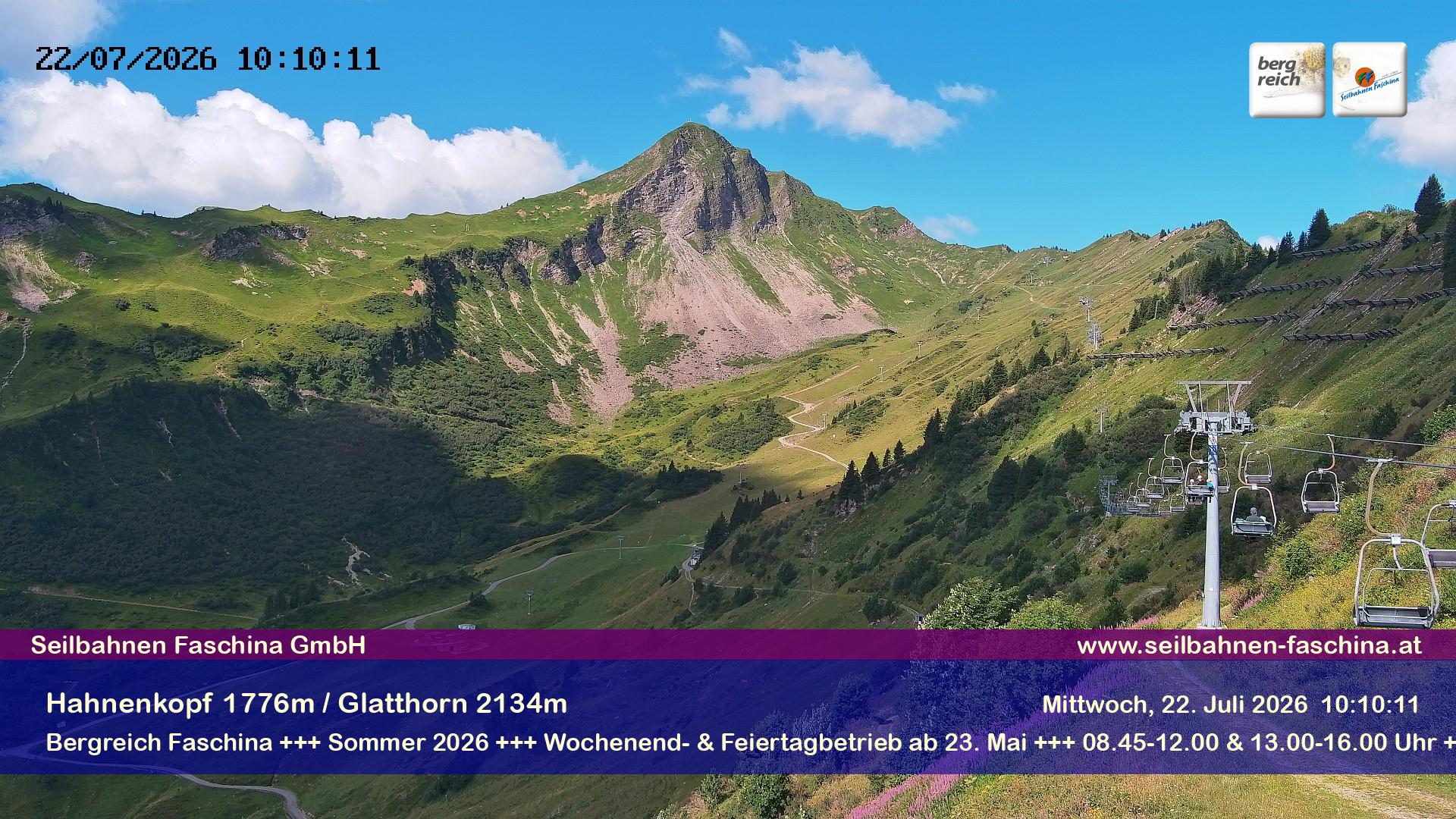 Faschina - Hahnenkopf / Gatthorn