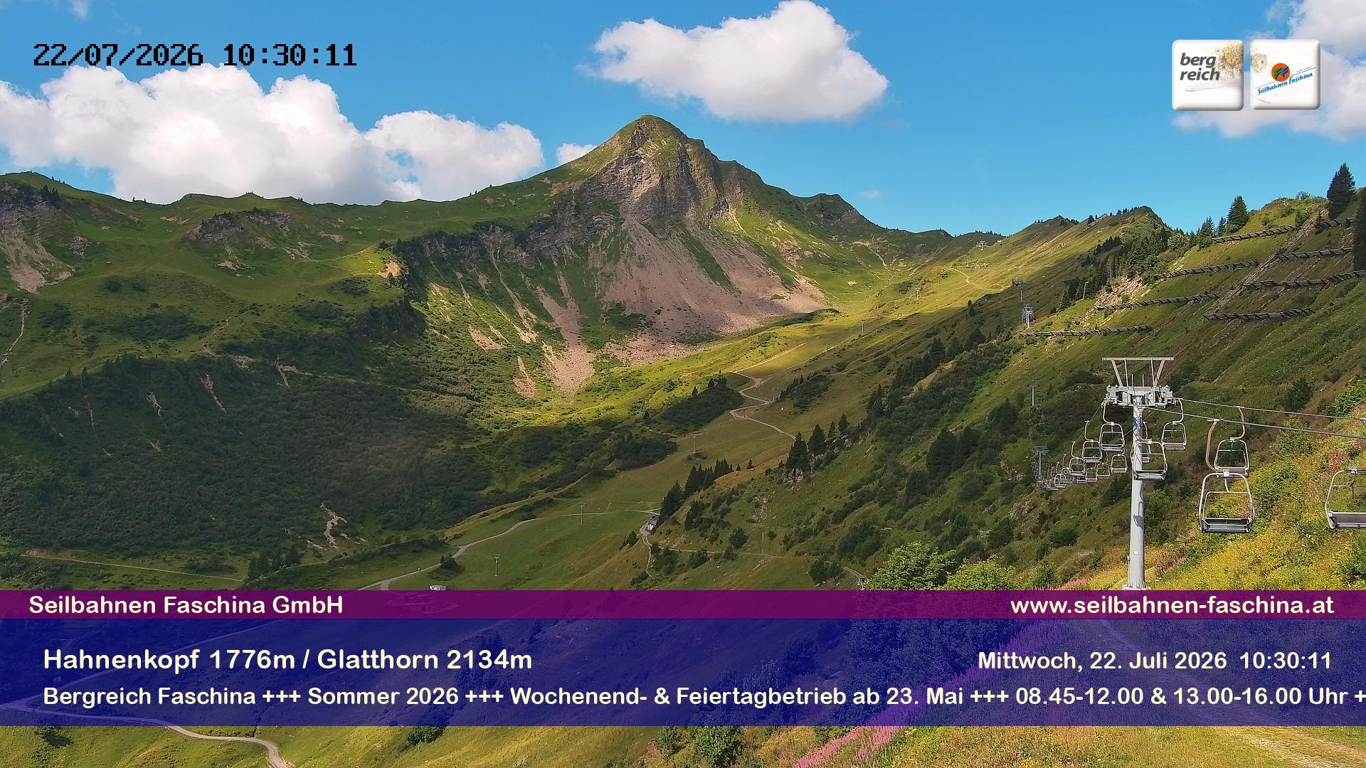 Faschina - Hahnenkopf / Gatthorn