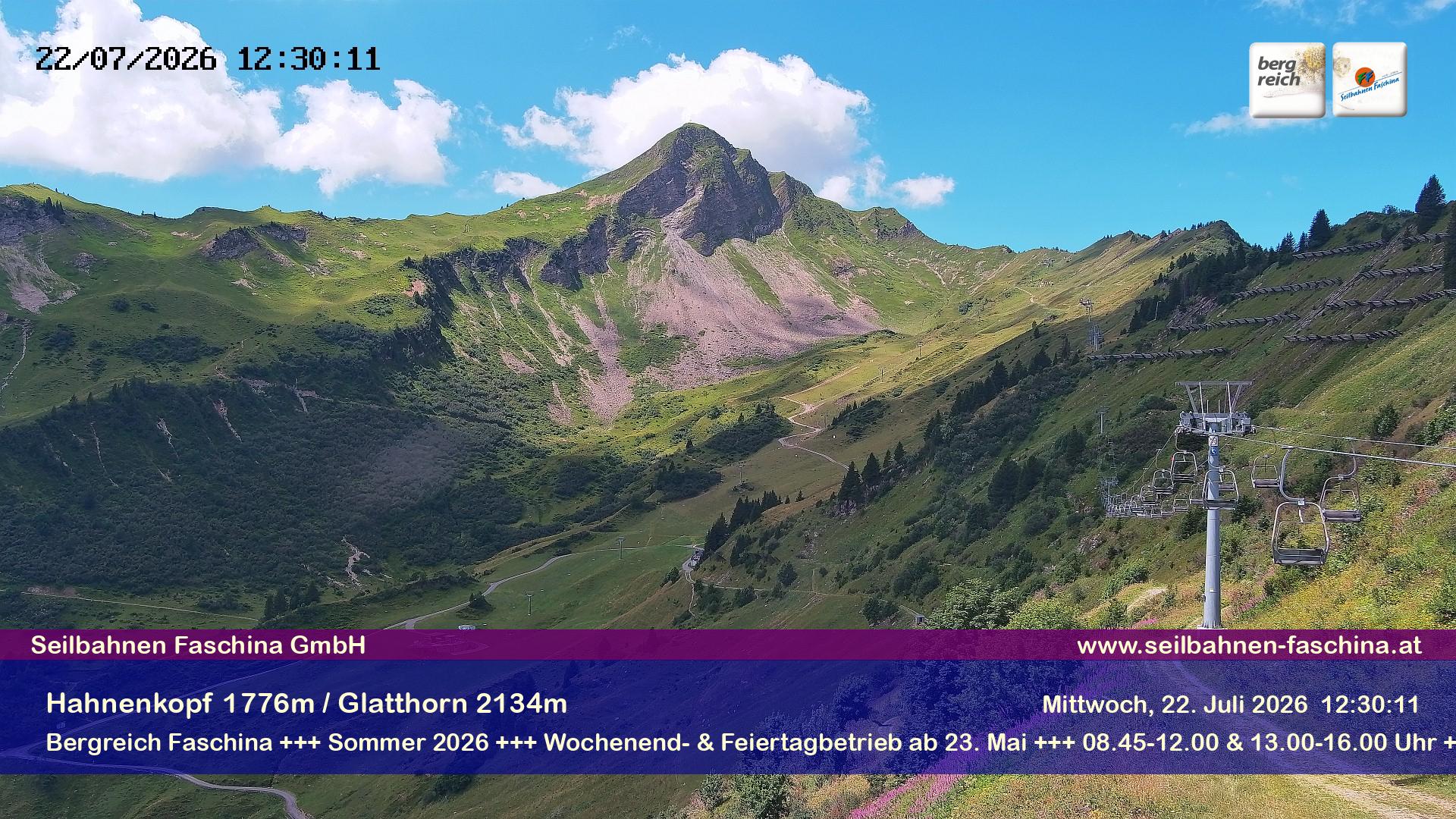 Faschina - Hahnenkopf / Gatthorn