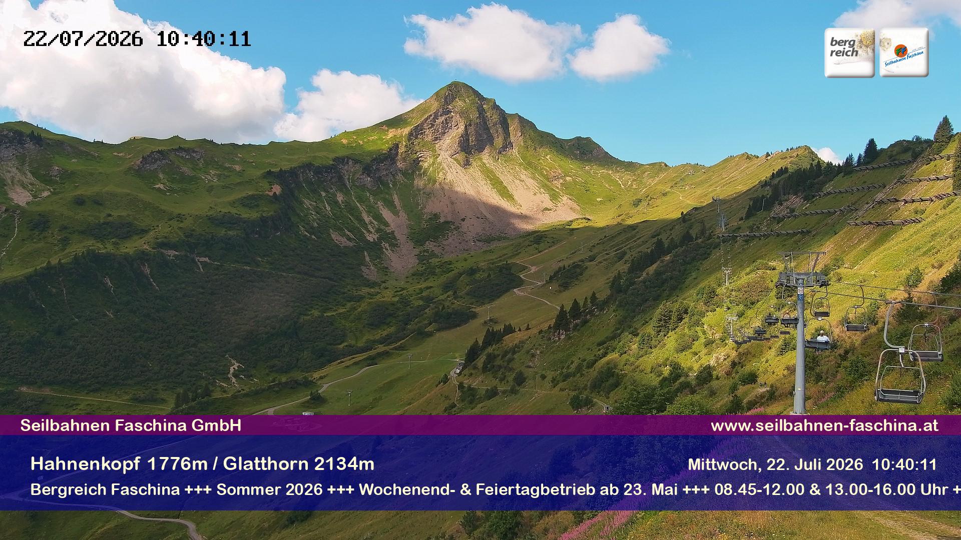 Faschina - Hahnenkopf / Gatthorn