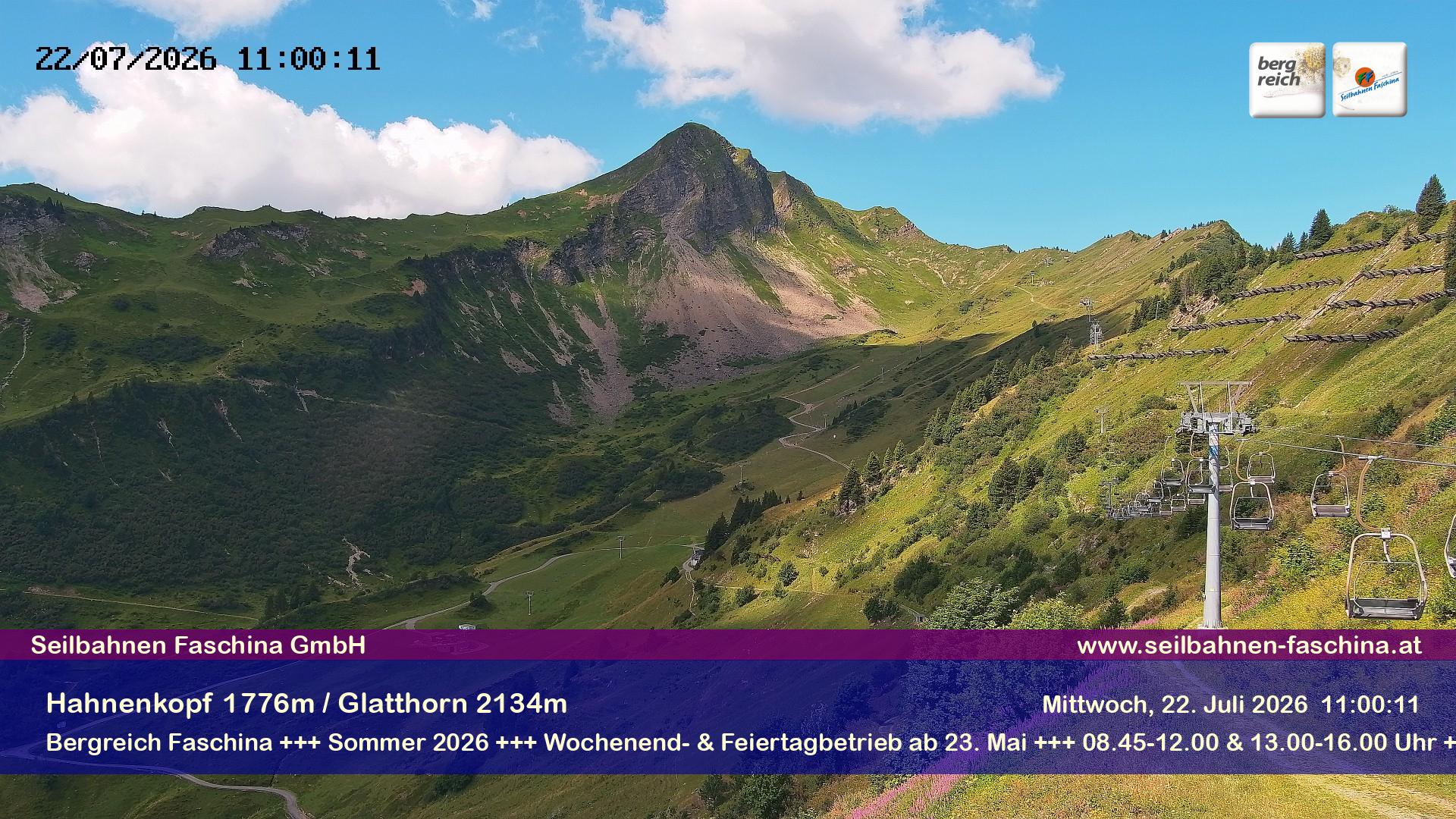 Faschina - Hahnenkopf / Gatthorn