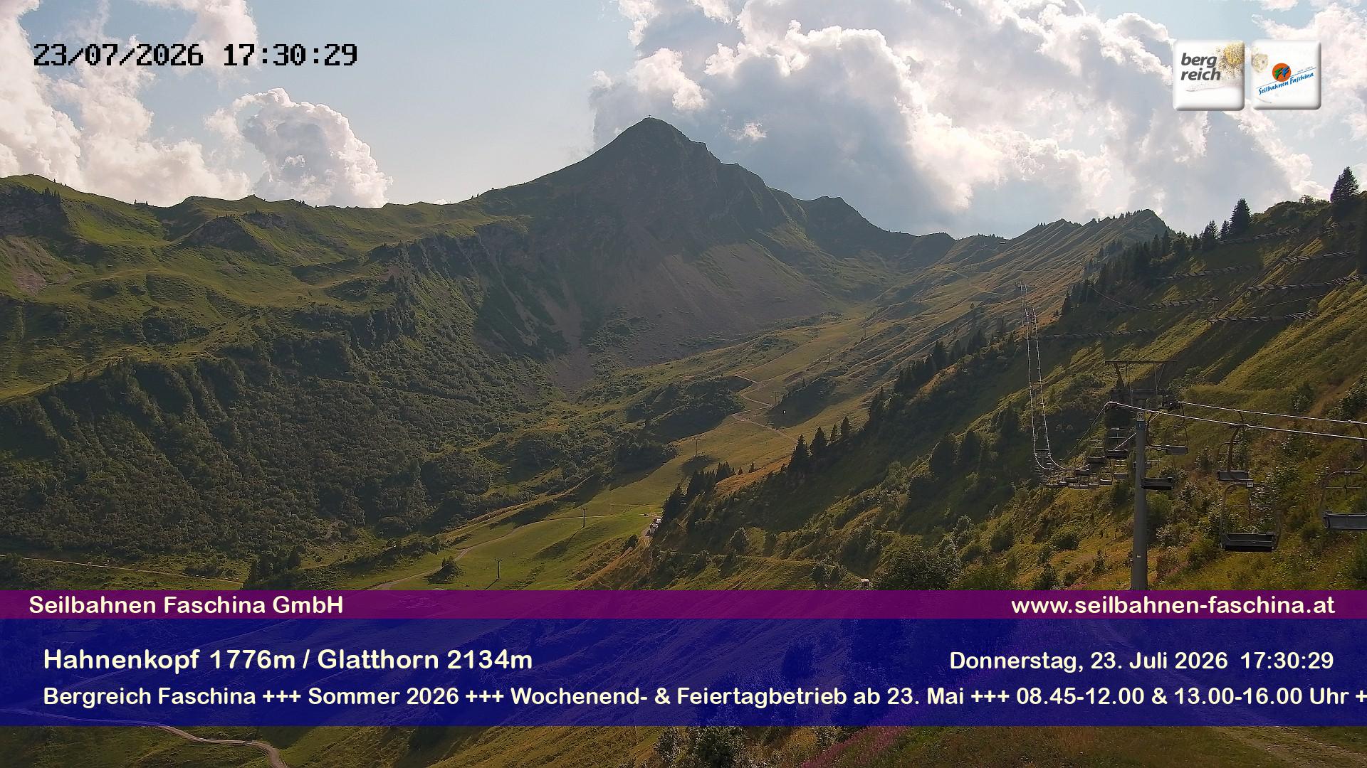 Faschina - Hahnenkopf / Gatthorn