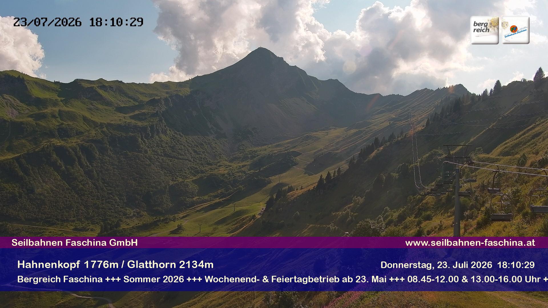 Faschina - Hahnenkopf / Gatthorn