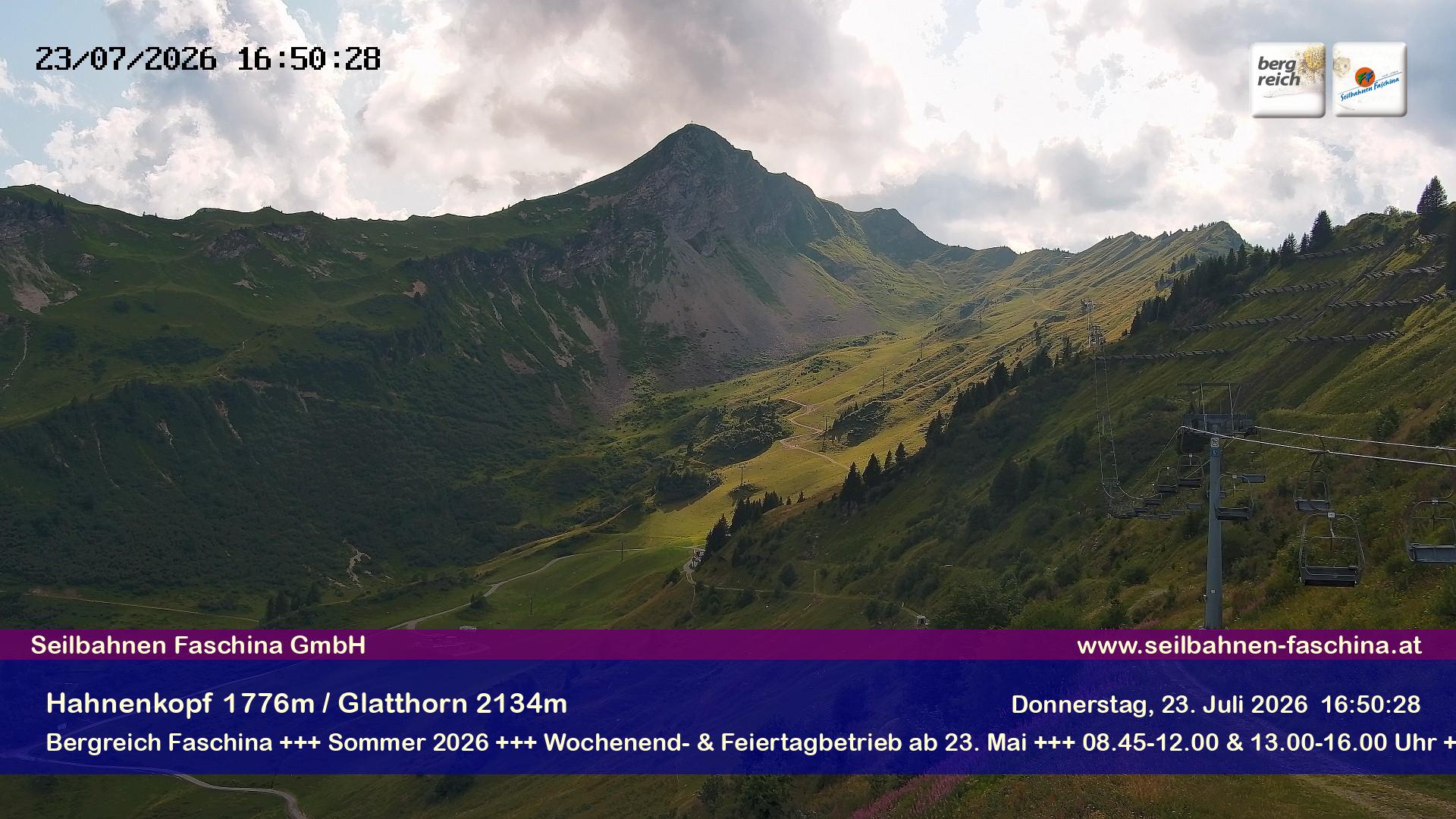 Faschina - Hahnenkopf / Gatthorn