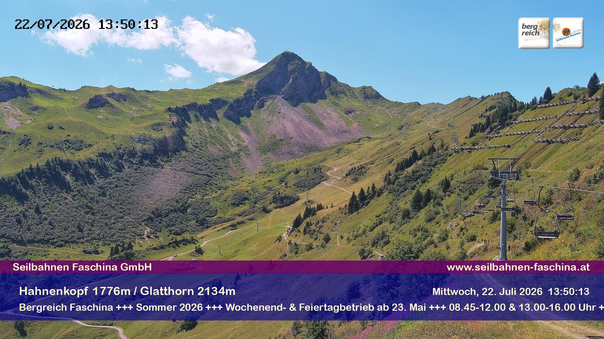 Faschina - Hahnenkopf / Gatthorn