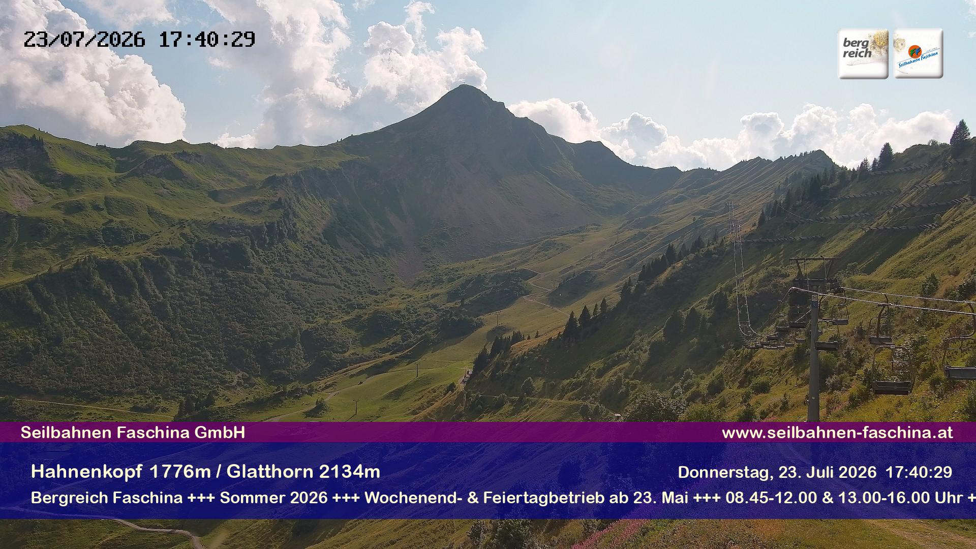 Faschina - Hahnenkopf / Gatthorn