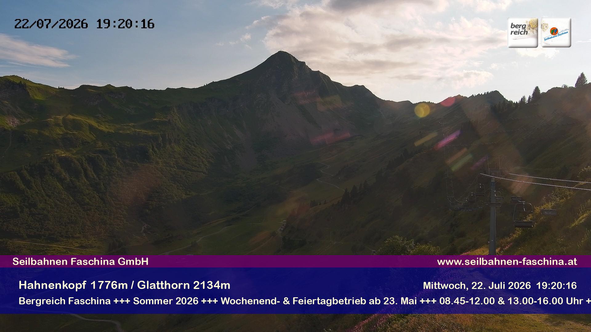Faschina - Hahnenkopf / Gatthorn