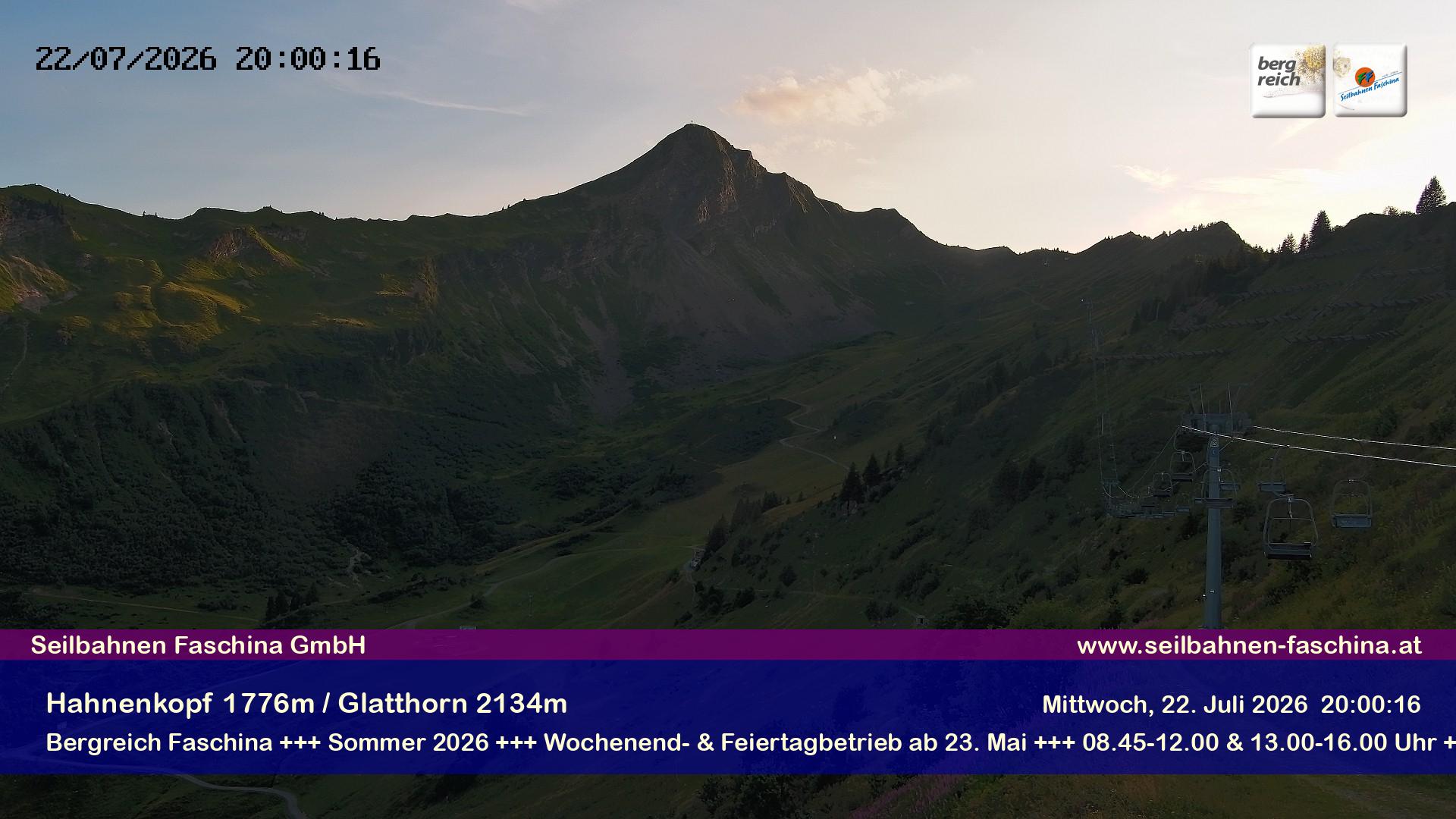 Faschina - Hahnenkopf / Gatthorn