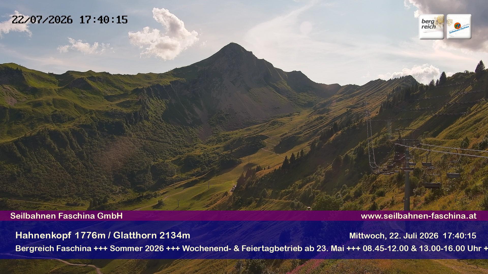Faschina - Hahnenkopf / Gatthorn