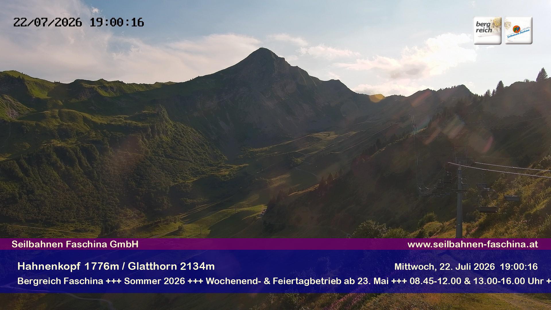 Faschina - Hahnenkopf / Gatthorn