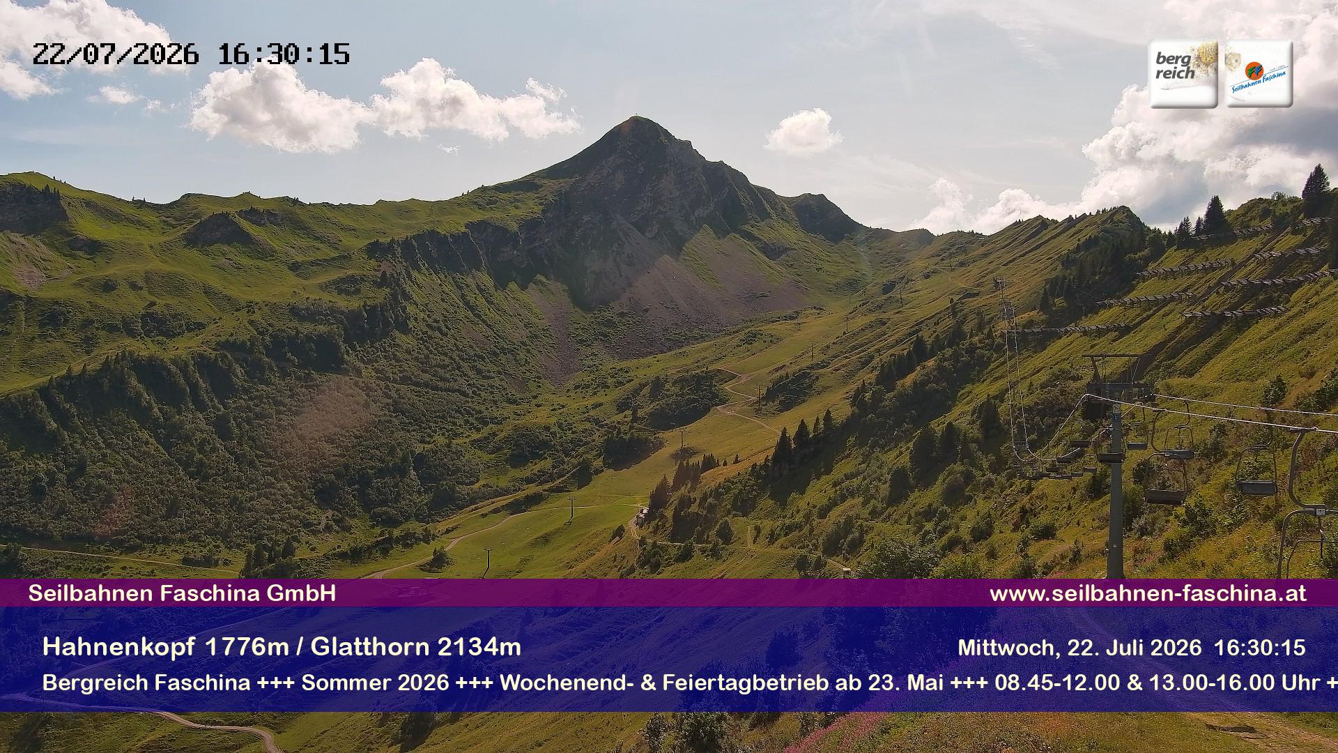 Faschina - Hahnenkopf / Gatthorn