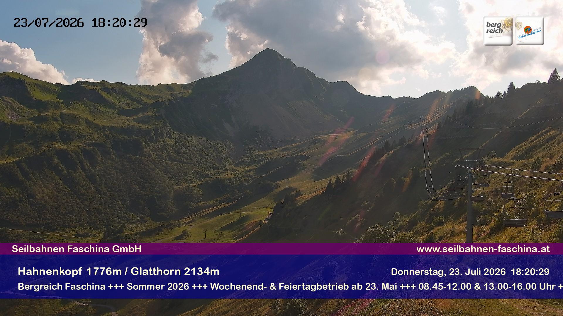 Faschina - Hahnenkopf / Gatthorn